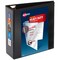 Avery Heavy-Duty View 3 Ring Binder, 4 Inch One Touch EZD Rings, 780-Sheet Capacity, 4.5 Inch Wide Spine, Customizable Clear Cover and Spine, 1 Black Binder (79604)